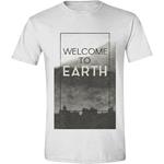T-Shirt unisex Independance Day. Welcome to Earth