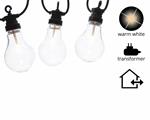 Addobbi di Natale Filo di lampadine a Led da esterno. Starter Kit