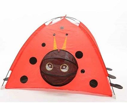 Tenda coccinella 120X120X80 cm