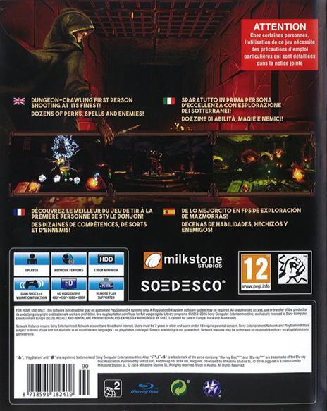 Ziggurat, videogioco Basic - PS4 - 3