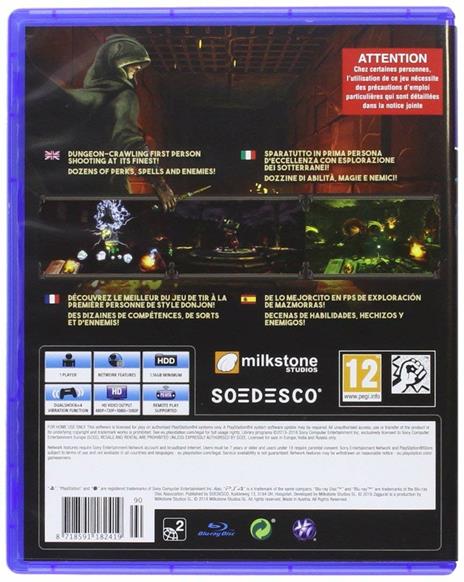 Ziggurat, videogioco Basic - PS4 - 9