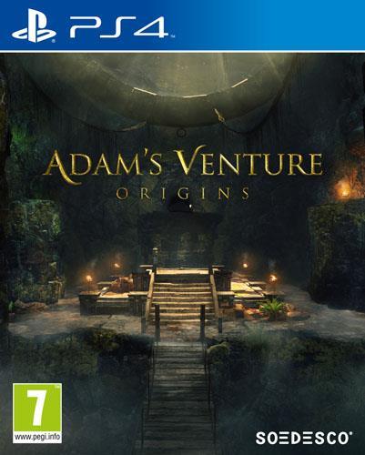 Adam's Venture: Origins, videogioco Basic Inglese - PS4