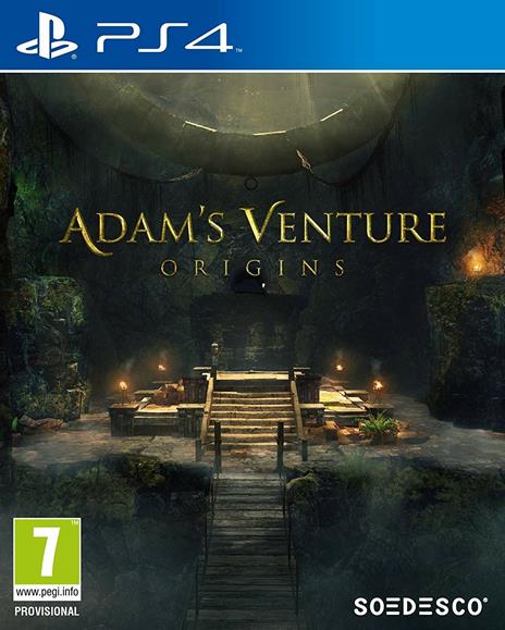 Adam's Venture: Origins, videogioco Basic Inglese - PS4 - 10