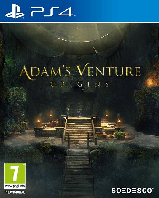 Adam's Venture: Origins, videogioco Basic Inglese - PS4 - 10