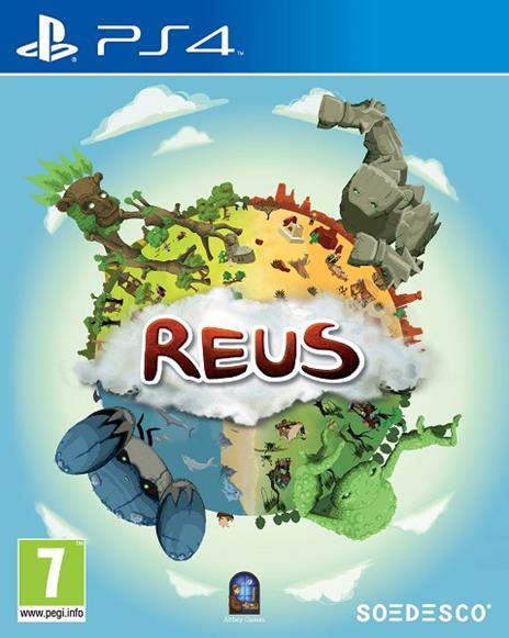 BANDAI NAMCO Entertainment REUS, PlayStation 4 videogioco Basic Inglese