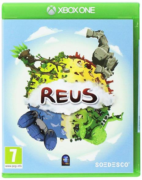 REUS, videogioco Basic Inglese - XONE - 6