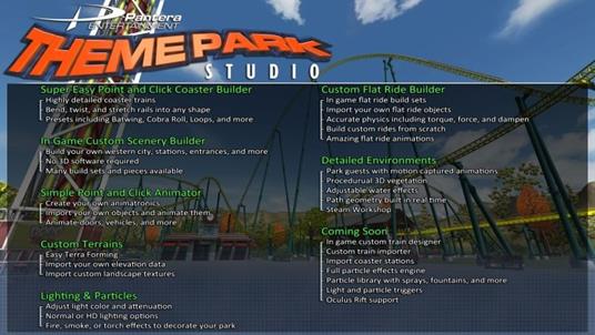 Theme Park Studio - PC - 9
