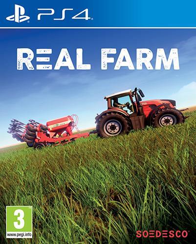 Real Farm Sim - PS4 - 2