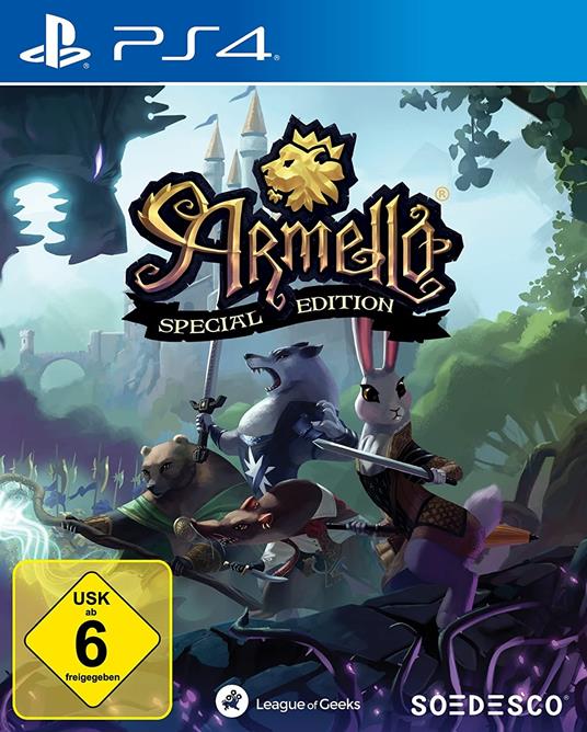 GAME Armello: Special Edition, PS4 Speciale PlayStation 4