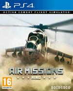 3Division Air Missions : Hind Standard Tedesca, Inglese, Cinese semplificato, Francese, Giapponese, Portoghese, Russo PlayStation 4