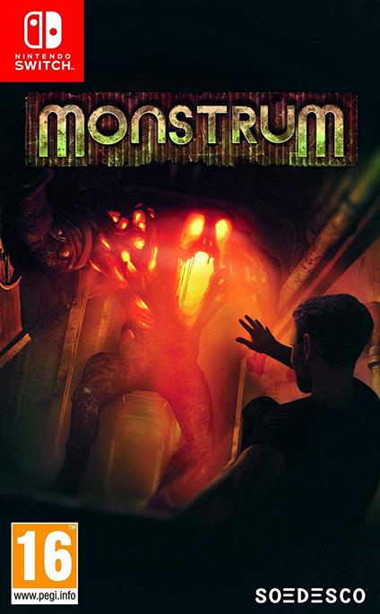 Monstrum - Nintendo Switch Eu Con Italiano