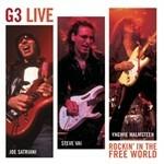 G3 Live. Rockin' in the Free World - CD Audio di Joe Satriani,Steve Vai,Yngwie Malmsteen