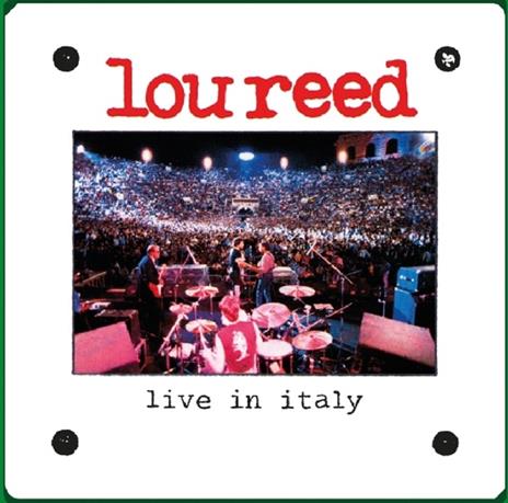 Live in Italy - CD Audio di Lou Reed
