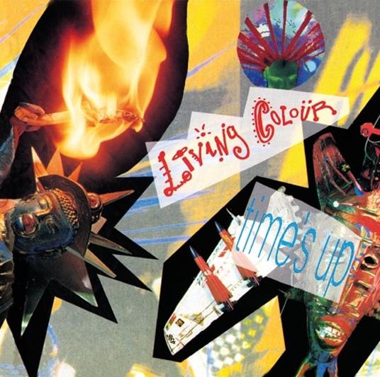 Time's Up - CD Audio di Living Colour