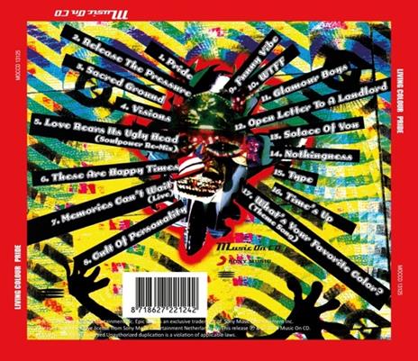Pride - CD Audio di Living Colour - 2