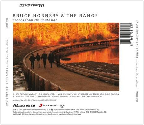Scenes from the Southside - CD Audio di Bruce Hornsby,Range - 2