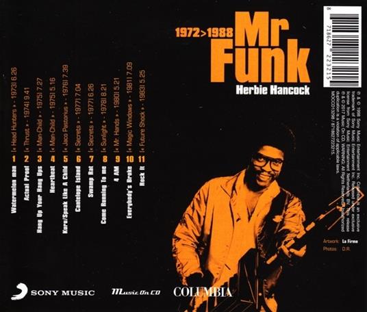 Mr. Funk - CD Audio di Herbie Hancock - 2