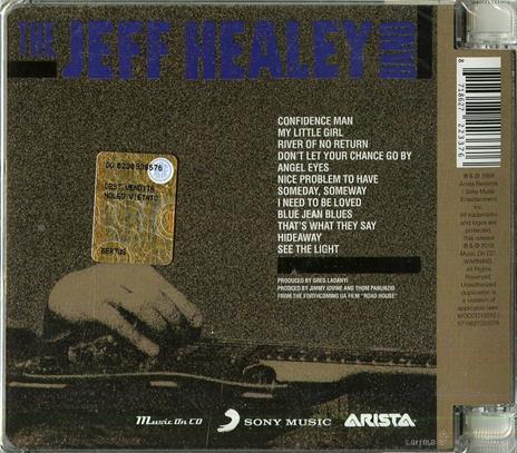 See the Light - CD Audio di Jeff Healey (Band) - 2