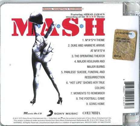 Mash (Colonna sonora) - CD Audio - 2