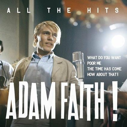 All the Hits - CD Audio di Adam Faith
