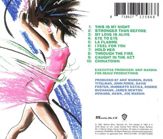 I Feel for You - CD Audio di Chaka Khan - 2