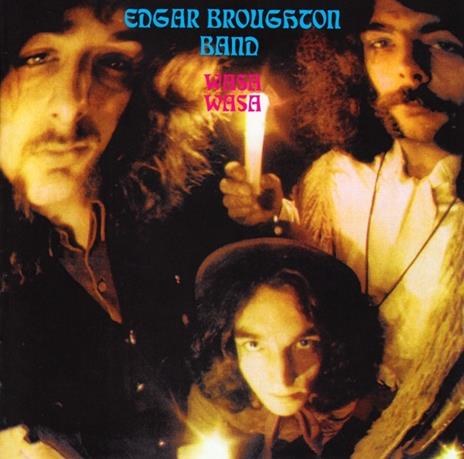 Wasa Wasa - CD Audio di Edgar Broughton (Band)