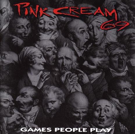 Games People Play - CD Audio di Pink Cream 69