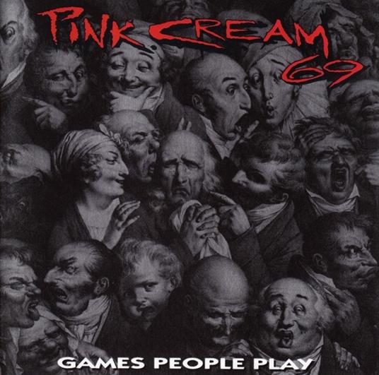 Games People Play - CD Audio di Pink Cream 69
