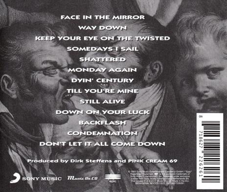 Games People Play - CD Audio di Pink Cream 69 - 2