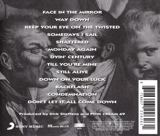 Games People Play - CD Audio di Pink Cream 69 - 2