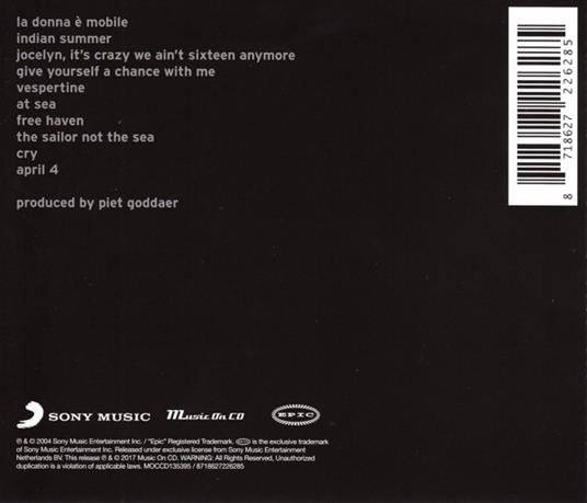 Sailor Not the Sea - CD Audio di Ozark Henry - 2