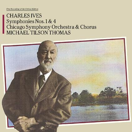 Sinfonia n.1, n.4 - CD Audio di Charles Ives,Michael Tilson Thomas,Chicago Symphony Orchestra,Chicago Symphony Chorus