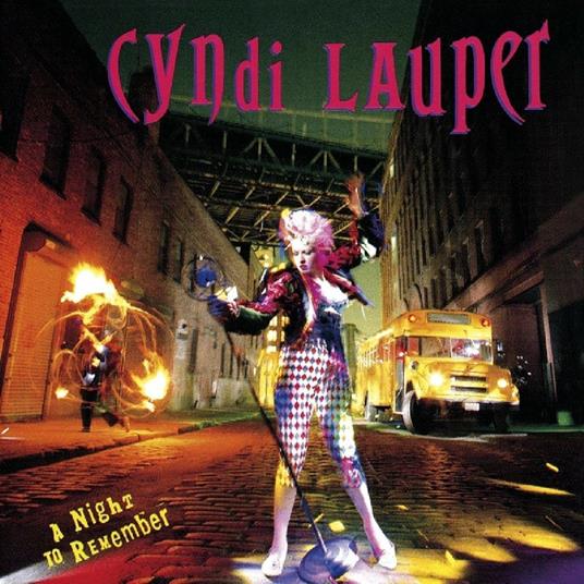 A Night to Remember - CD Audio di Cyndi Lauper