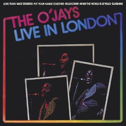 Live in London - CD Audio di O'Jays