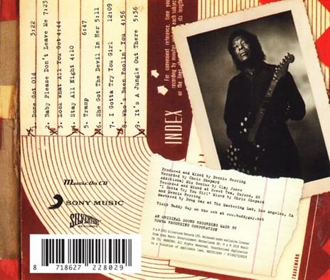 Sweet Tea - CD Audio di Buddy Guy - 2