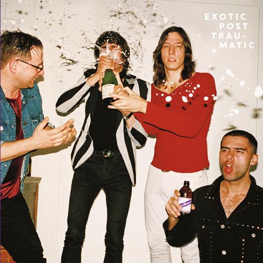 Exotic Post Traumatic - CD Audio di Ivan & the Parazol