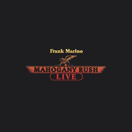 Live - CD Audio di Frank Marino,Mahogany Rush