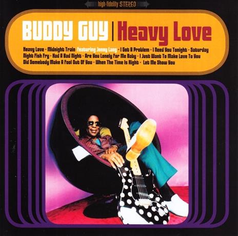 Heavy Love - CD Audio di Buddy Guy