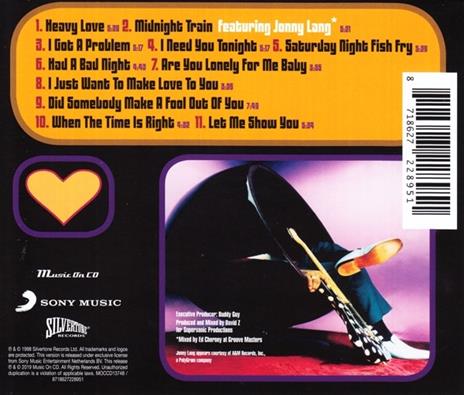 Heavy Love - CD Audio di Buddy Guy - 2