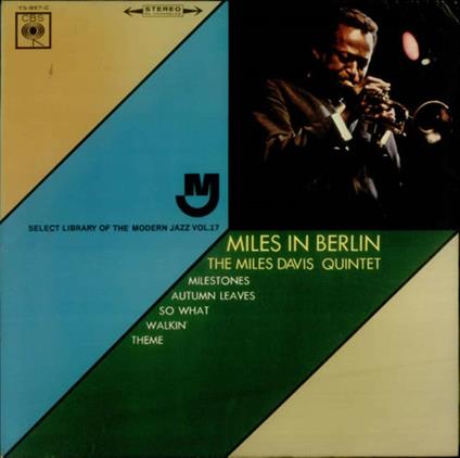Miles in Berlin - CD Audio di Miles Davis