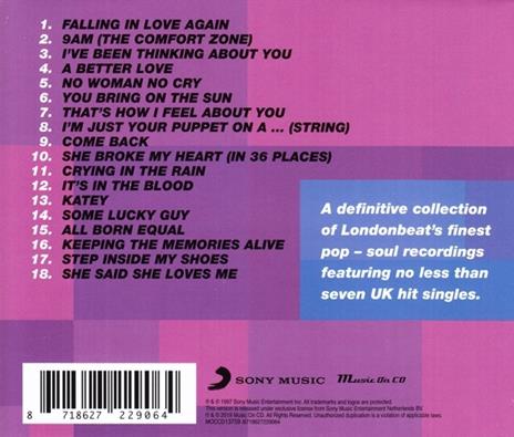 Very Best of - CD Audio di Londonbeat - 2