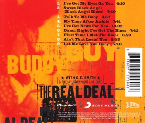 Live. The Real Deal - CD Audio di Buddy Guy - 2