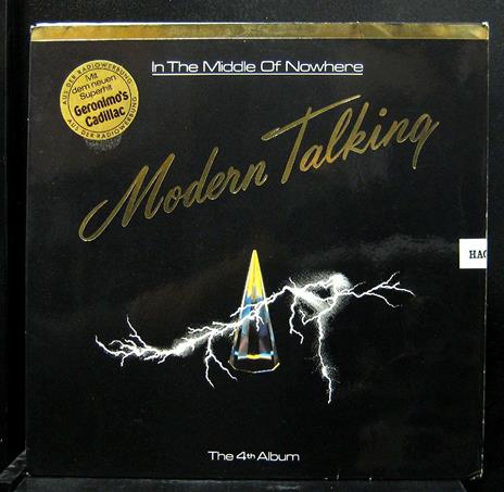 In the Middle of Nowhere - CD Audio di Modern Talking