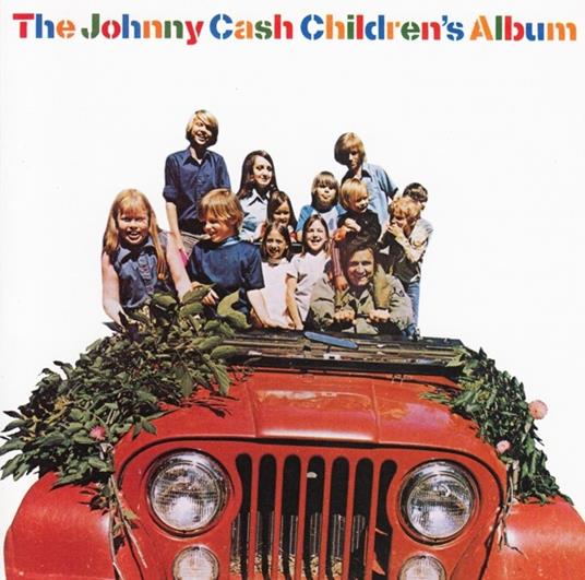 Johnny Cash Children's Album - CD Audio di Johnny Cash