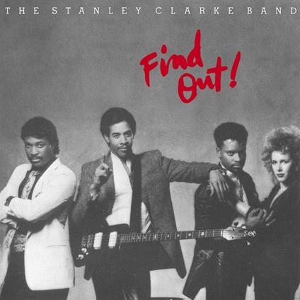 Find Out! - CD Audio di Stanley Clarke