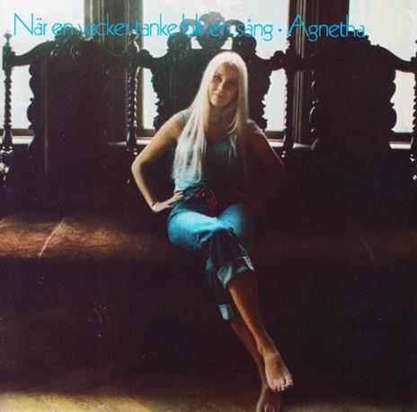 När En Vacker Tanke Blir En Sang - CD Audio di Agnetha Fältskog