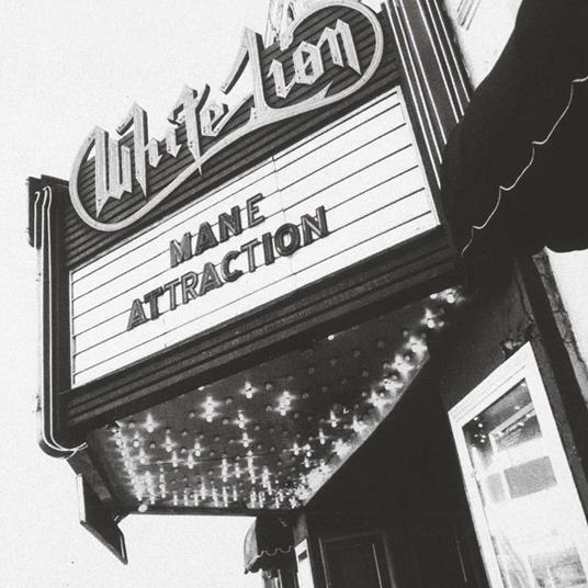 Mane Attraction - CD Audio di White Lion