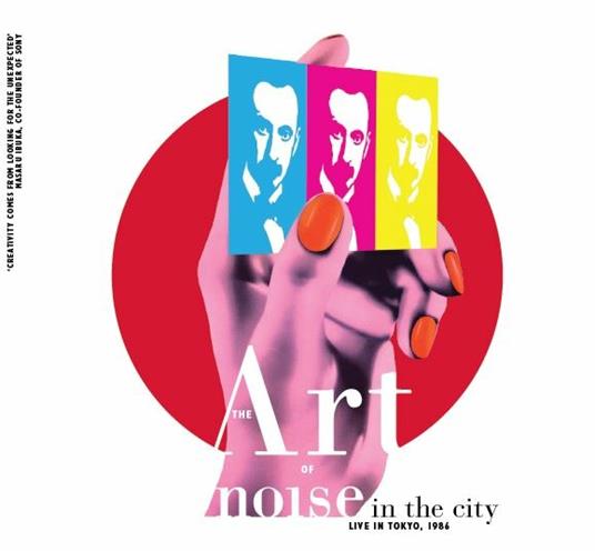 Noise in the City. Live in Tokyo - CD Audio di Art of Noise
