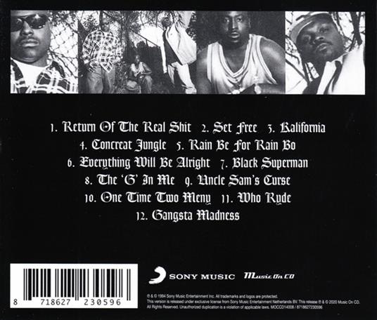 Uncle Sam's Curse - CD Audio di Above the Law - 2