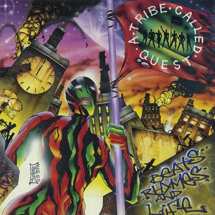 Beats, Rhymes and Life - CD Audio di A Tribe Called Quest